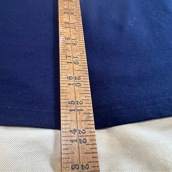 St. John Sport Rhinestone Embellished American Flag Shirt size Large - Picture 8 of 9